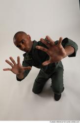 ERIC PILOT KNEELING POSE